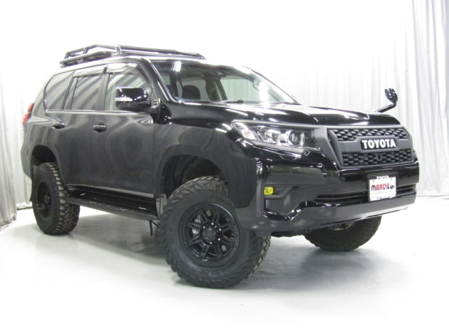 中古車：ランドクルーザーシリーズ・4×4 車両のカスタム改造中古車｜トヨタ ランドクルーザー（ランクル）専門店 中古車/買取 札幌のMARCLE