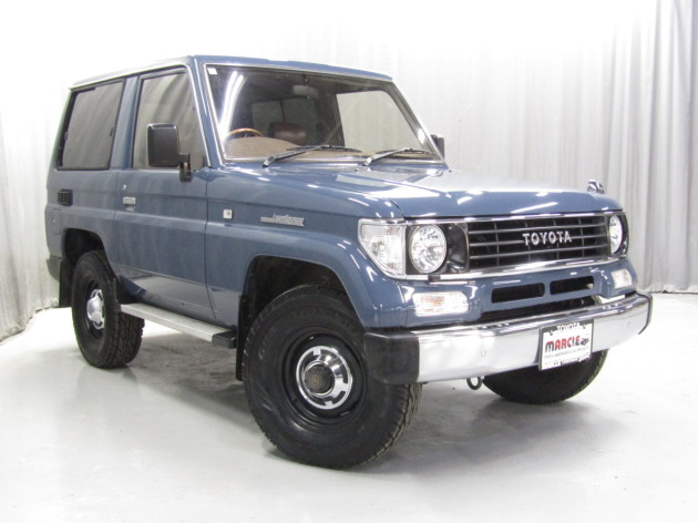 中古車：ランドクルーザープラド70系（ランクルプラド78）の改造中古車｜トヨタ ランドクルーザー（ランクル）専門店 中古車/買取 札幌のMARCLE