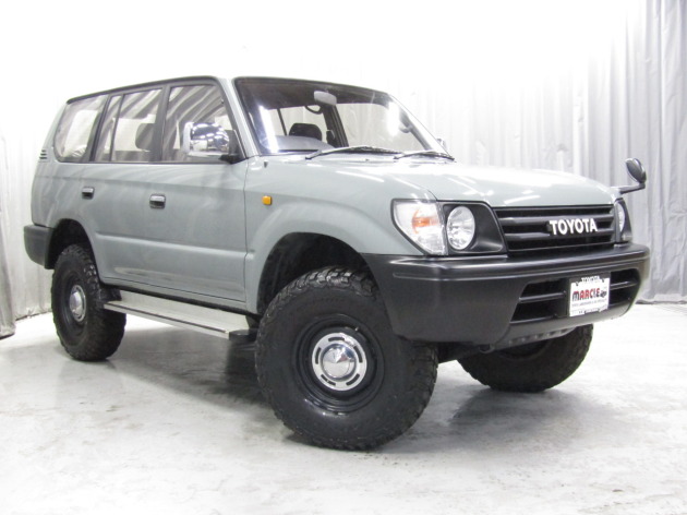 中古車：ランドクルーザーシリーズ・4×4 車両のカスタム改造中古車｜トヨタ ランドクルーザー（ランクル）専門店 中古車/買取 札幌のMARCLE