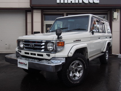 ワンオーナー！車庫保管の良質のランクル76ZX入庫