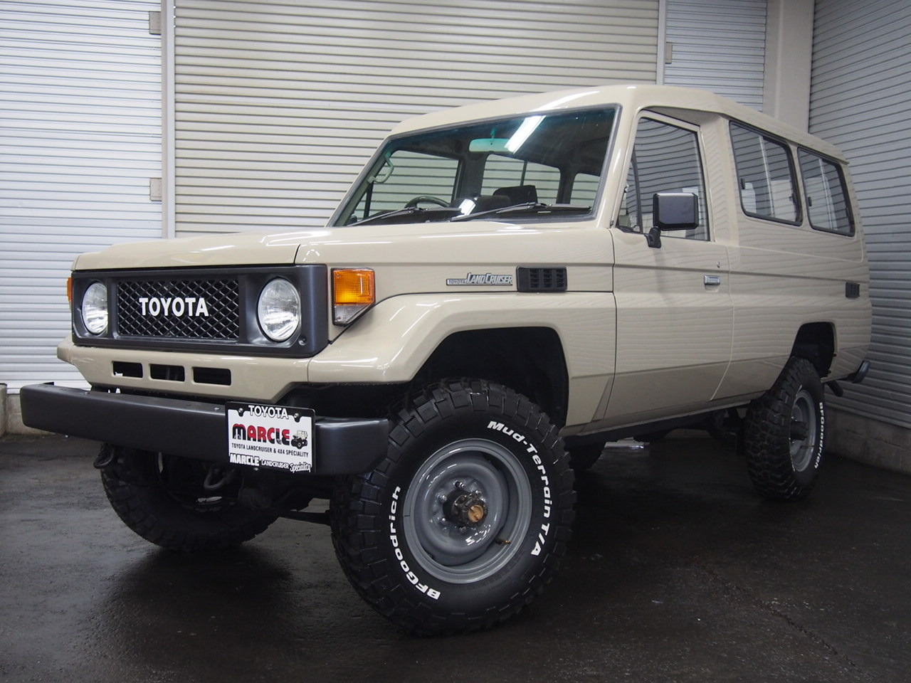 純正ステップ、ランクル70トゥループキャリア用 L-20150629-8107.JPG