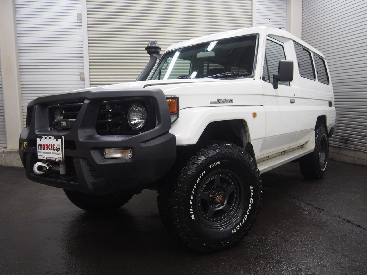 ランクル70 hzj78 トゥループキャリア 内張 🔥78トゥループキャリア