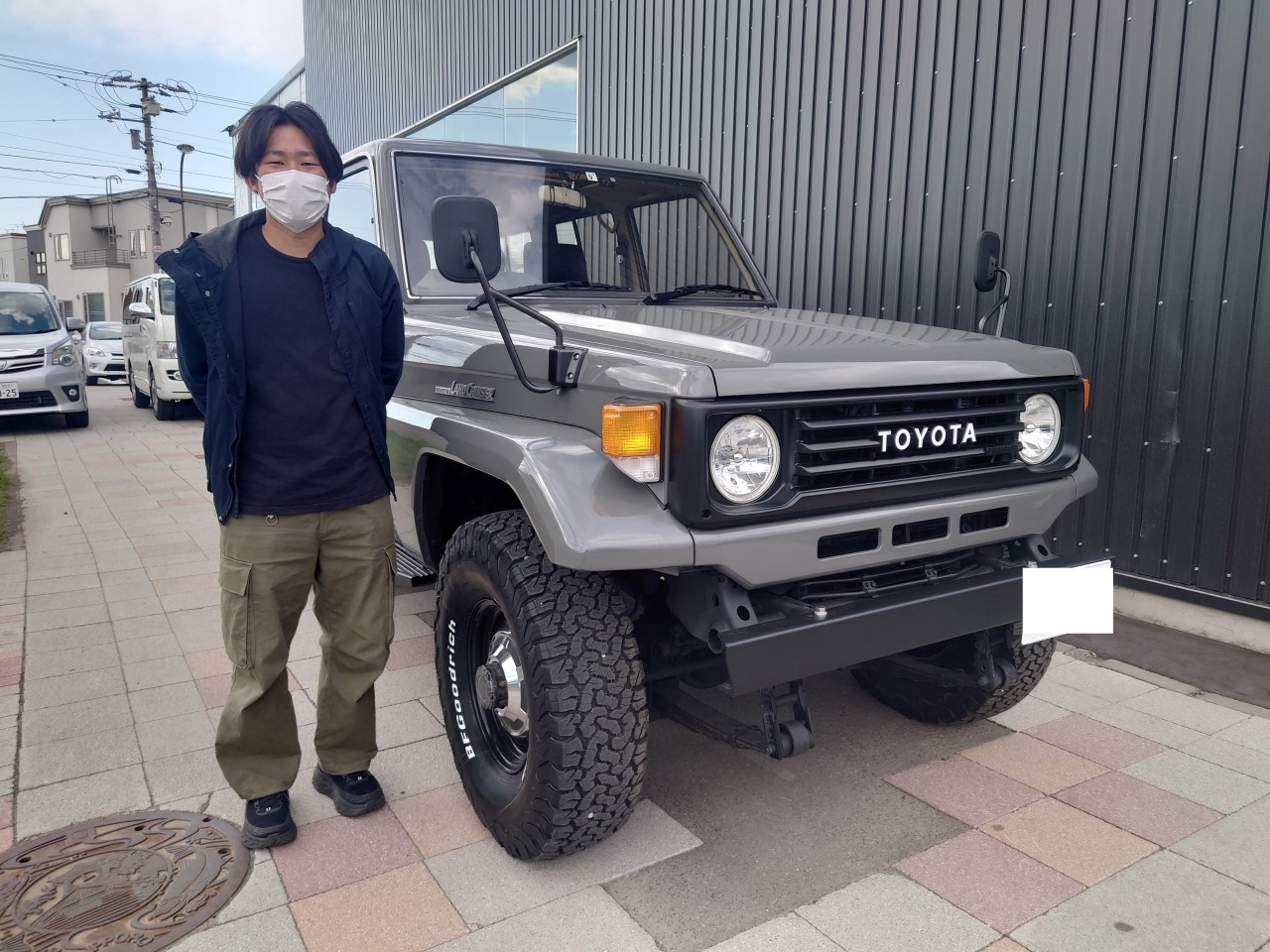 ※ るひあ　ランクル77 天板グレー L-20220623-2775.JPG