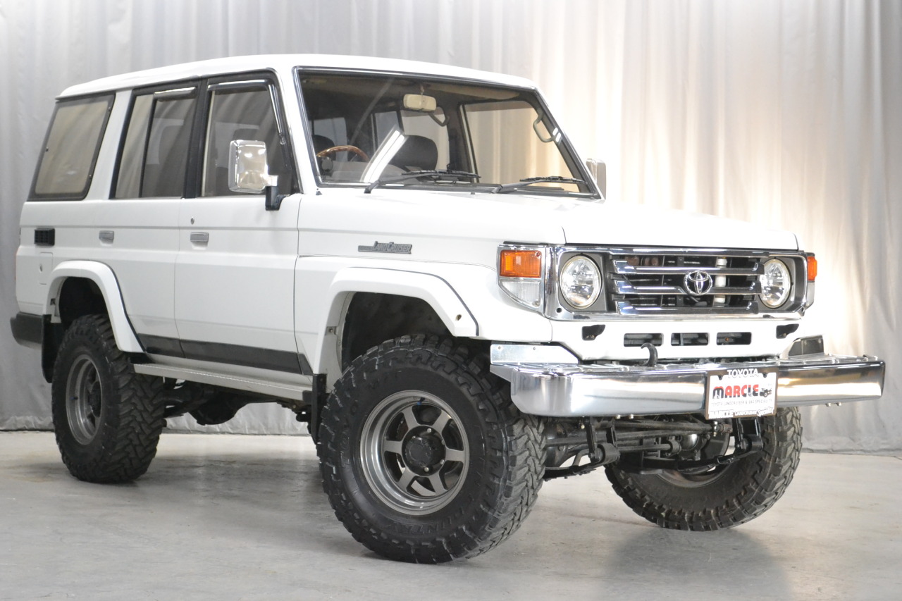中古車：ランドクルーザー77（ランクル77） [リフトアップ/カスタム