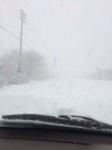 下取り車両引取りに岩内まで！雪がすごい！！