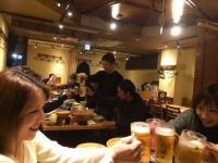 毎月恒例のマークル飲み会行ってきました〜