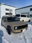 タウンエース、ラシーン納車です！78プラド製作中♪また雪積もってるよ－－;