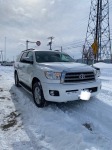 本日セコイア、78プラド納車です！いっぱい雪積ったけど大丈夫です、想定内です。