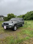 千葉県のＫ様よりランクル１００ディーゼルターボ買取させていただきました！