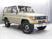 78プラドベージュナローボディ25.9万キロ！寒冷地仕様！本州仕入のさび少ない車両です！