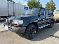 札幌市内F様より　ランクル80VX-LTD　後期Wエアバッグ付き　ノーマル車　買取させて頂きました！！