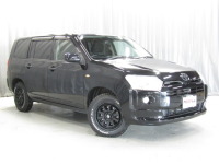 プロボックス４WD！上級グレードF！純正ブラック！走行11.4万キロ！本州仕入れ！新品ATタイヤ装着しました！
