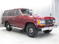 ランクル60角目観音ロールーフ！5速マニュアル前後デフロック21.6万キロ本州仕入車両！
