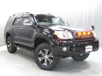 215サーフ本州仕入車両！新品ヘッドライトや新品TOYOTAグリルなど多数取付しました！