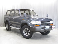 ランクル80ディーゼルターボ5速マニュアルウインチ前後デフロック付き！前期モデル走行26.4万キロ本州ワンオーナー！