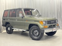 78プラドディーゼルターボ！新品グッドリッチＡＴタイヤ！リビルトヘッド載替済車両！