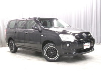 165系サクシードバン4WD上級グレードTX純正ブラックボディ！走行12.9万キロ！