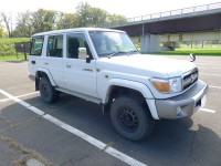 北海道河西郡にお住まいのO様より　GRJ76買取させて頂きました！！