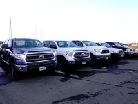 ランクル屋だけどタンドラ！Ｔ１００も！の巻