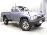 ハイラックス４WD５Lディーゼル5速マニュアル！希少シングルキャブ！走行13.6万キロ！下回りキレイ！