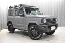 R6年式JB64ジムニーミディアムグレー！XCグレード！カスタム済み車両！