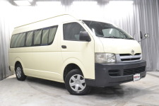 ハイエースバンスーパーロング４WD！ディーゼルターボ！走行8.4万キロ！