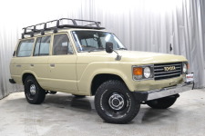 ランクル６０丸目ロールーフ！フェンダーミラー！希少三角窓！走行19.7万キロ！