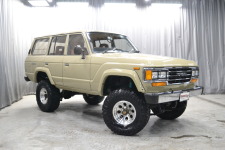 ランクル60角目ロールーフ換装ディーゼルターボ！５速マニュアル25.6万キロ！