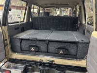 ランドクルーザー77にARBドロワーキット取付のご依頼を頂きました！！