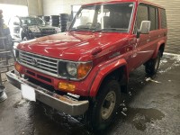 札幌市内にお住いのU様より78プラドを買取させて頂きました！！