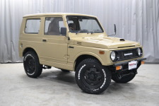 JA11ジムニー5速マニュアル！走行11万キロ！マークル製作丸目グリル付車両！！