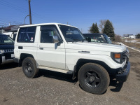 稚内市にお住いのA様より　ランドクルーザー70を買取させて頂きました！！