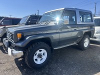 ランドクルーザー70FRPトップモデル　BJ73V　買取させて頂きました！！
