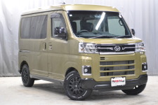 Ｒ５アトレーＲＳ４ＷＤ走行1.8万キロ！プッシュスタート！両側パワースライドドア付き！