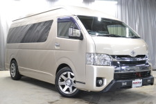 R1年ハイエースバンスーパーロング４WD！ディーゼルターボ！走行6万キロ！カスタム多数！