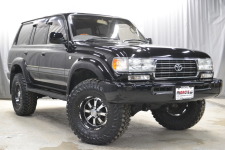 ランクル80後期ディーゼルターボオートマ！走行16.3万キロ！リフトアップカスタム！