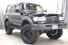 ランクル80全国500台限定車！後期ディーゼルターボ！5インチリフトアップ！走行23.2万キロ！