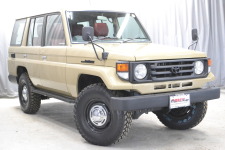 ランクル76後期最終型5速マニュアル！本州仕入ワンオーナー車！走行22.7万キロ！