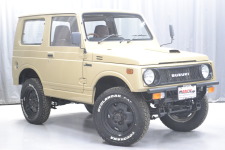 JA11ジムニー5速マニュアル！走行11万キロ！マークル製作丸目グリル付車両！！