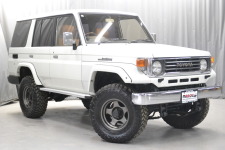 H4ランクル77ディーゼルオートマハイリフト車両！走行25.5万キロ！