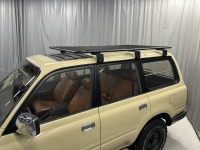 ランクル70系/ランクル80用 ルーフキャリアフラットタイプ(ガーターマウント用) 新品 並行輸入品