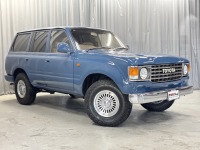 ランクル80後期ディーゼルターボ！19.7万キロ！角目4灯輸出仕様にて