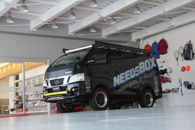 東京オートサロン出展車両 Team Nv Go For It Nv350 Caravan 日産nvシリーズ トランスポーター カスタム 車中泊 専門店 株 ニーズ札幌 Do Blog ドゥブログ