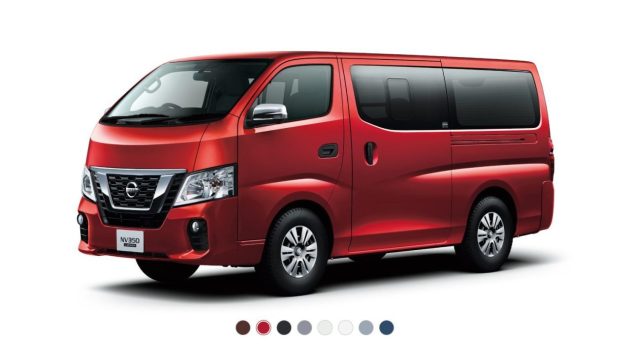 新型（マイナー後）NV350キャラバン徹底検証「ボディカラー全8色」｜日産NVシリーズ トランスポーター/カスタム/車中泊 専門店  (株)ニーズ札幌｜do-blog（ドゥブログ）