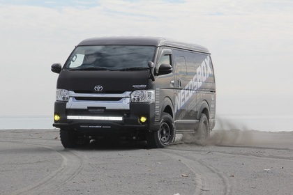 サンド Sand 走行 Hiace Suspension Upgrades Project Needsbox トランスポーター製作 販売専門店ニーズ札幌 ハイエースパーツ Do Blog ドゥブログ