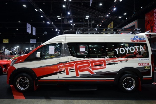 TRD Commuter「バンコク オートサロン 2019」｜NEEDSBOX トランス