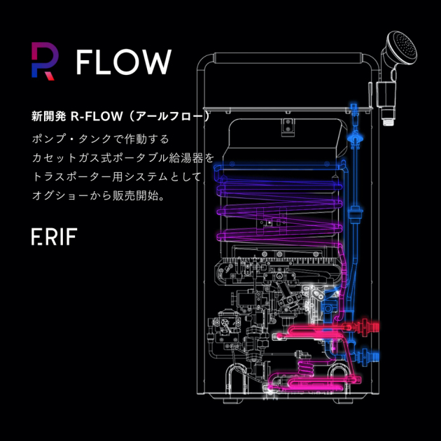 森田工業カセットガス給湯器 - その他