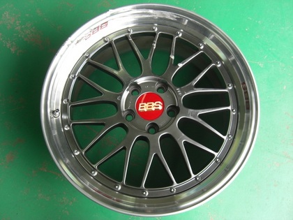 BBS LM チャンピオンエディション ガッチリ削れを新品に復活！｜アルミ