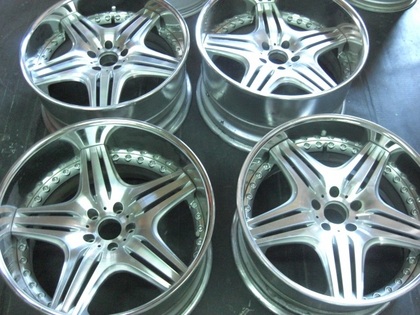 トラフィックスターMZ 20インチ ディスク傷ダイヤモンドカット