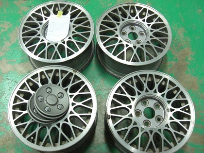 RX7(FC)純正ホイール フルO/H修理 パウダーコート+ダイヤモンドカット 